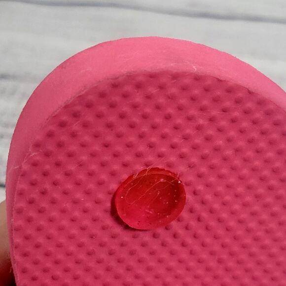 Rainbow Flip Flops Toddler Size 7 - Picture 5 of 7